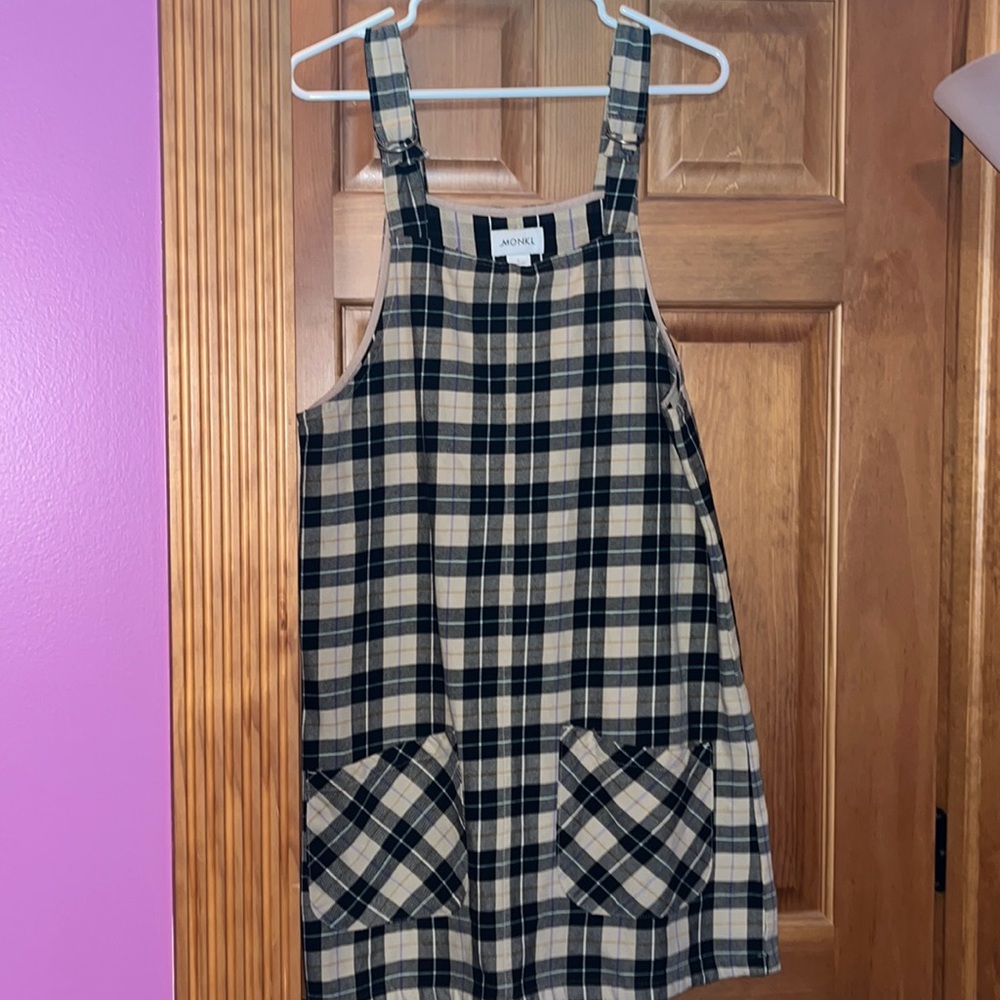 Monkl Overall Dress